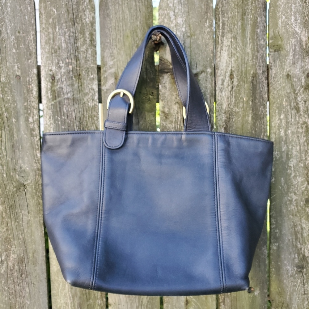 Vintage Coach Soho Waverly Small Tote